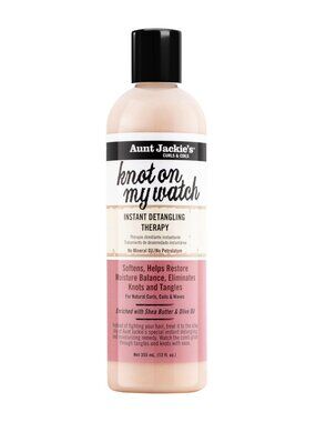 Aunt Jackie's Curls & Coils Knot On My Watch Instant Hair Detangling Therapy
